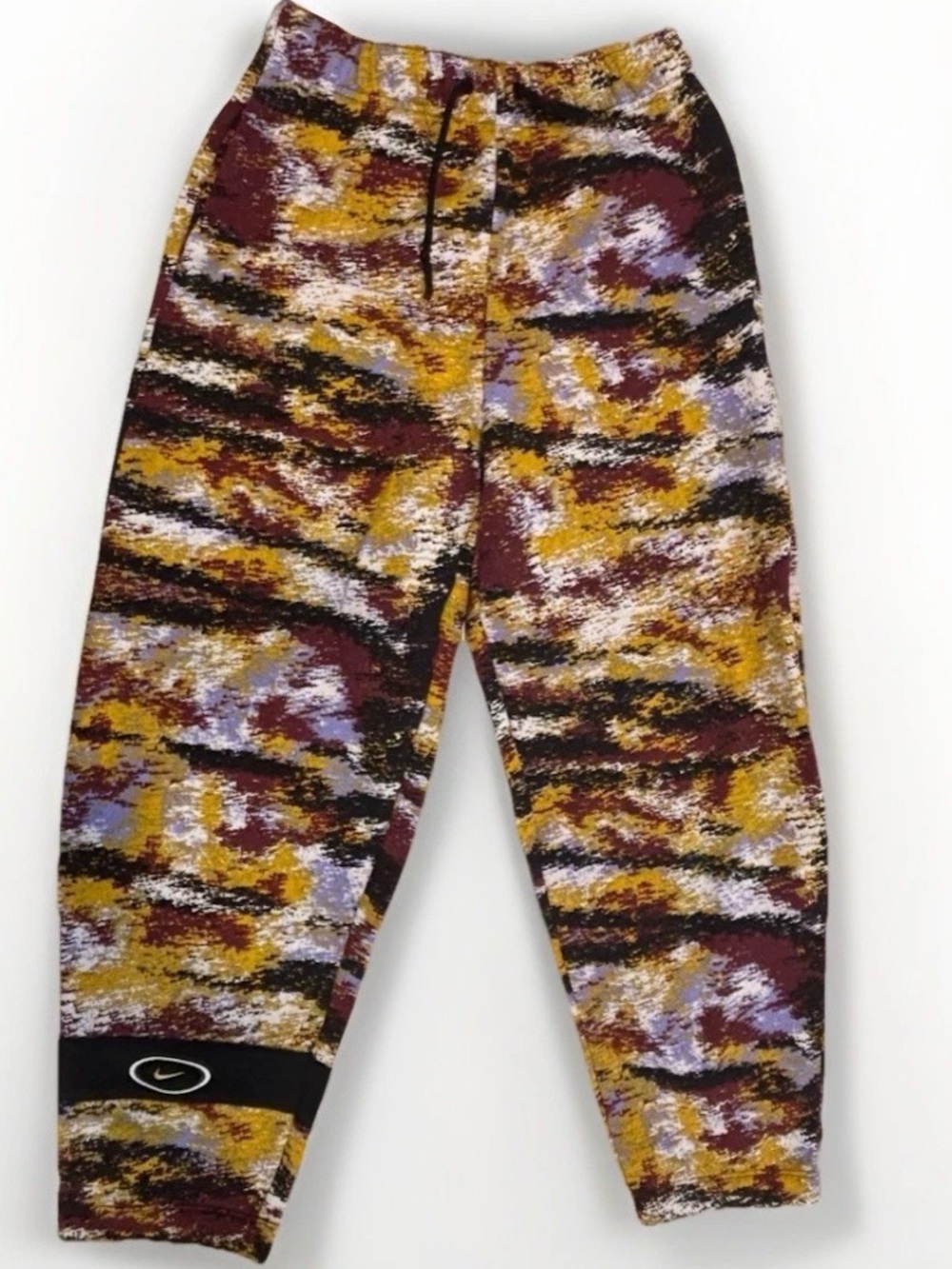 Nike Sweatpants Fleece Curve Pants Women's Small DQ3587-010 Sportswear Essential